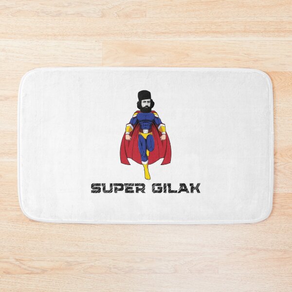 Item preview, Super Gilak (super hero from Gilan) - Persian art designed and sold by Persian Pride Official.