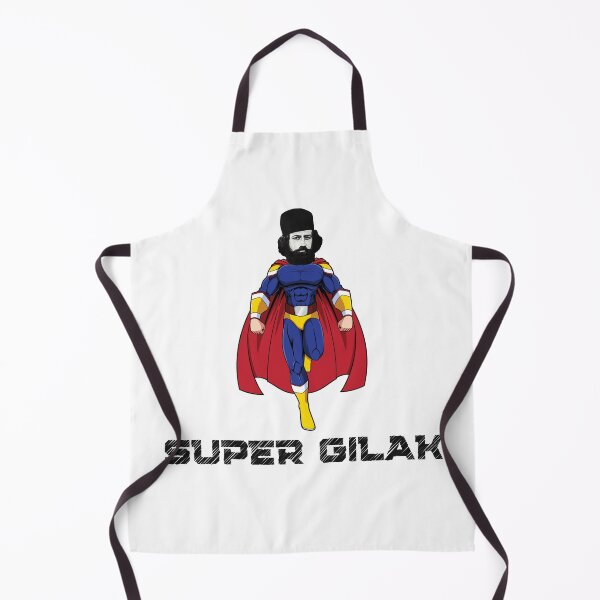 Item preview, Super Gilak (super hero from Gilan) - Persian art designed and sold by Persian Pride Official.
