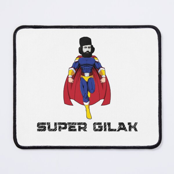 Item preview, Super Gilak (super hero from Gilan) - Persian art designed and sold by Persian Pride Official.