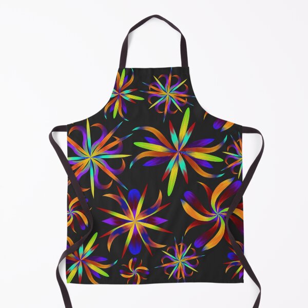Item preview, Rainbow Fireworks Flowers by Heather Nafe Art designed and sold by HeatherNafeArt.