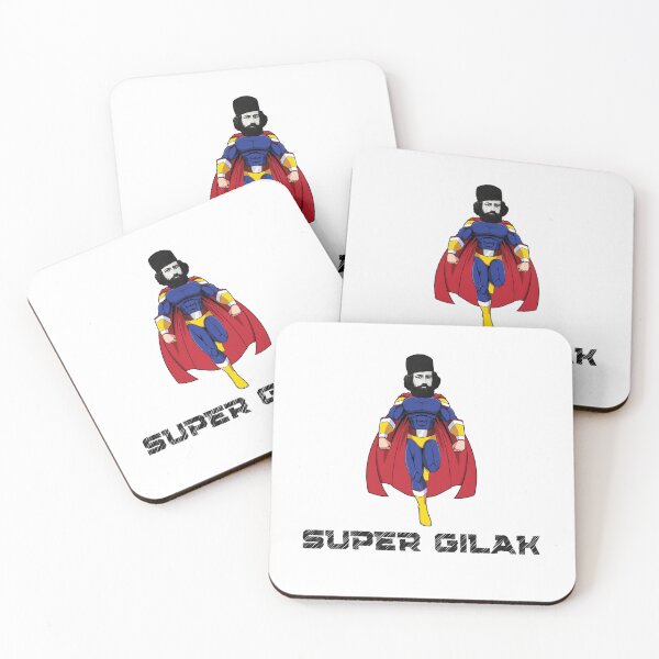Item preview, Super Gilak (super hero from Gilan) - Persian art designed and sold by Persian Pride Official.