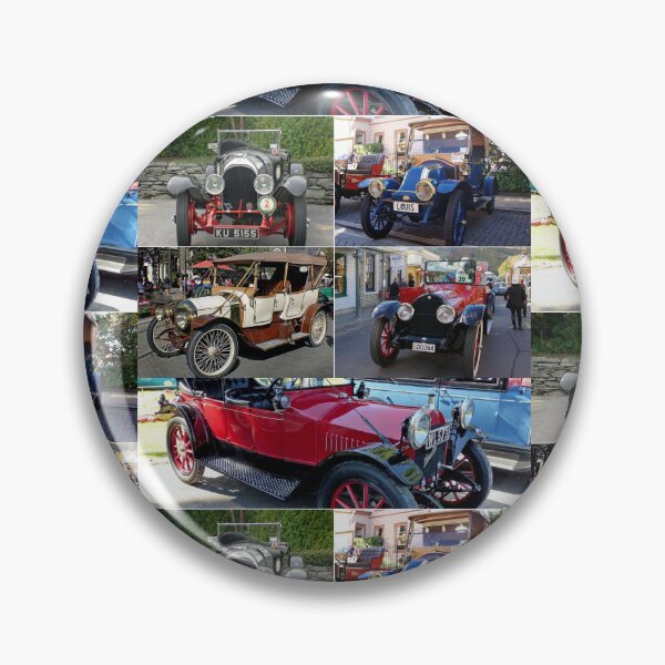 Item preview, Oldish Classic Vintage Cars Montage Set #8 designed and sold by Krispsm.