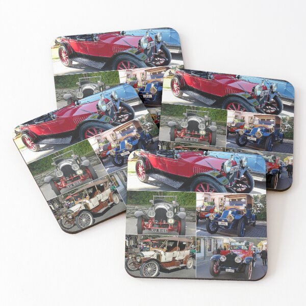 Item preview, Oldish Classic Vintage Cars Montage Set #8 designed and sold by Krispsm.