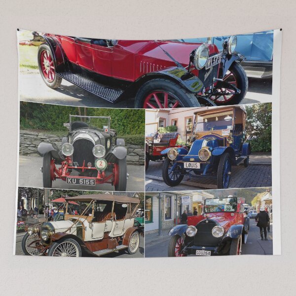 Item preview, Oldish Classic Vintage Cars Montage Set #8 designed and sold by Krispsm.