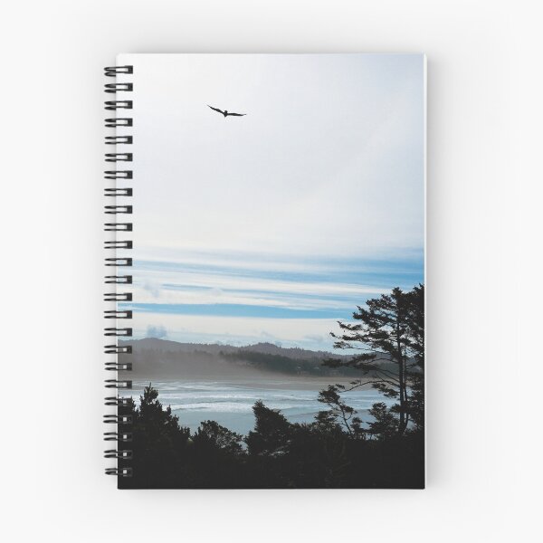 Item preview, Misty Morning on Agate Bay | Peaceful Shoreline View of Central Oregon Coast designed and sold by arlutai.