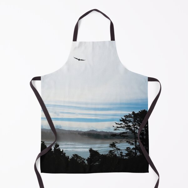 Item preview, Misty Morning on Agate Bay | Peaceful Shoreline View of Central Oregon Coast designed and sold by arlutai.