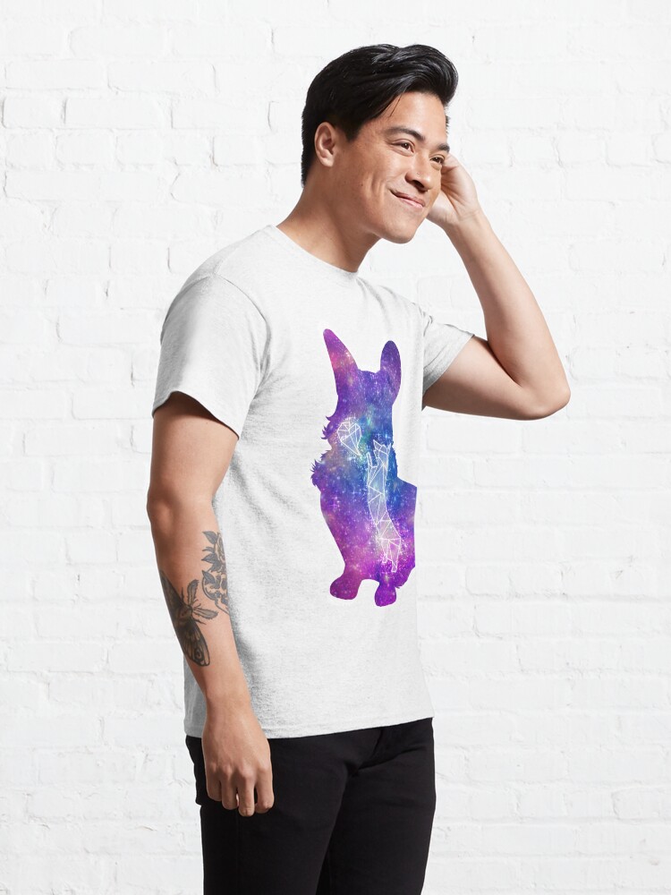 corgi constellation shirt