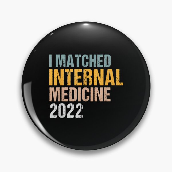 Item preview, I Matched Internal Medicine 2022 Residency Retro  designed and sold by terrycar.