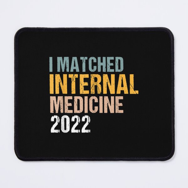 Item preview, I Matched Internal Medicine 2022 Residency Retro  designed and sold by terrycar.