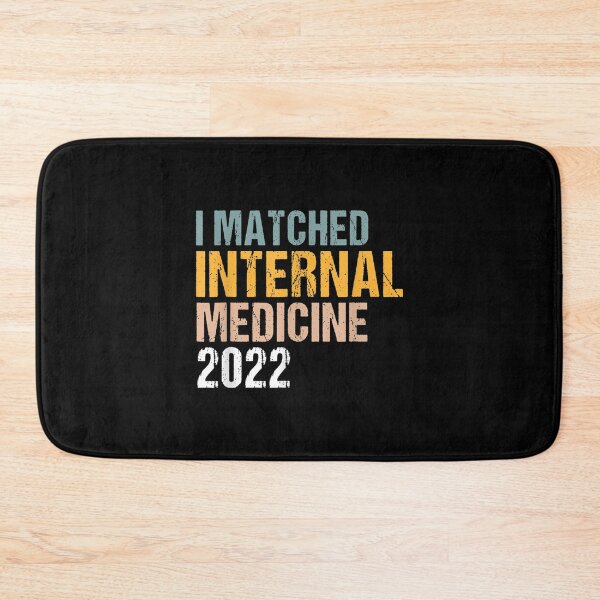 Item preview, I Matched Internal Medicine 2022 Residency Retro  designed and sold by terrycar.