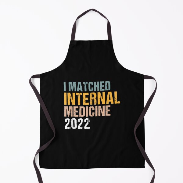 Item preview, I Matched Internal Medicine 2022 Residency Retro designed and sold by terrycar.