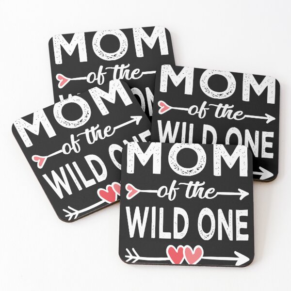 Item preview, Mom of the wild one designed and sold by elrodmonnie.