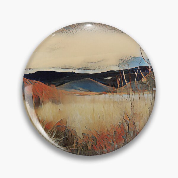 Item preview, View of Clark Canyon | Dillon, Montana High Country Desert designed and sold by arlutai.