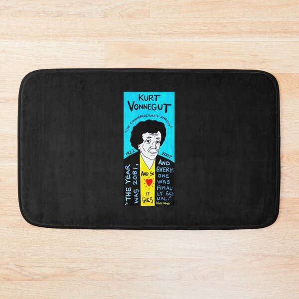 Item preview, Kurt Vonnegut Pop Folk  designed and sold by ThangThinhLfi.