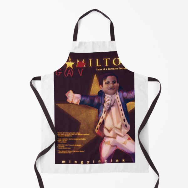 Item preview, GavMilton Poster (DBH Gavin Reed and Hamilton) designed and sold by mingyingink.
