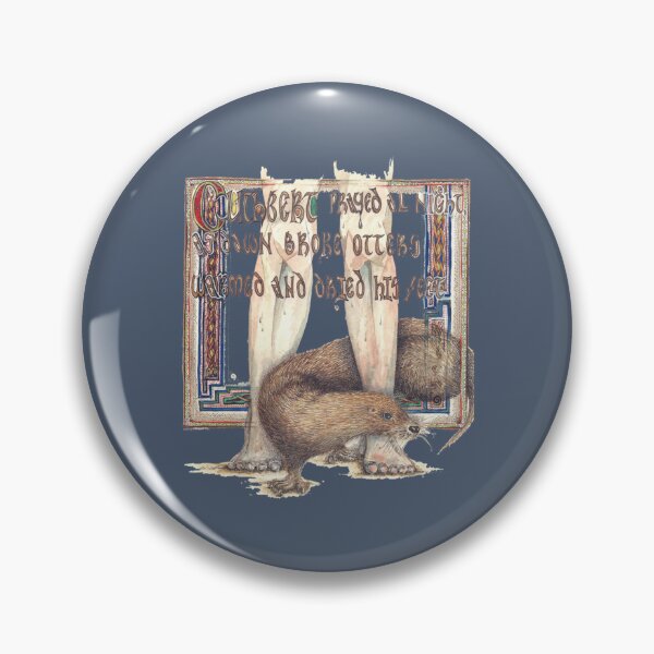 Item preview, St Cuthbert and the Otter designed and sold by ThangThinhLfi.