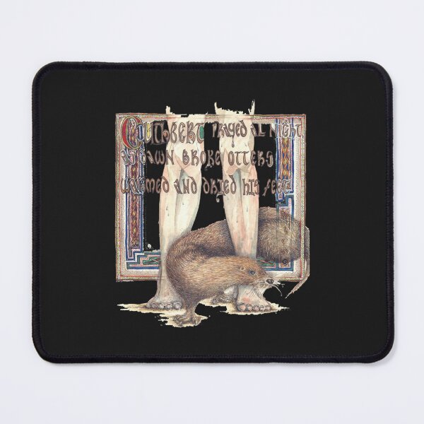 Item preview, St Cuthbert and the Otter designed and sold by ThangThinhLfi.