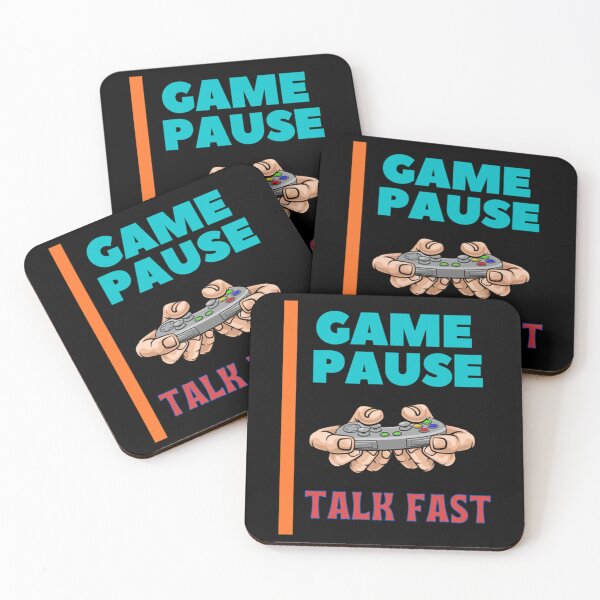 Item preview, Game Pause Talk Fast Classic T-Shirt designed and sold by ethenfran6.