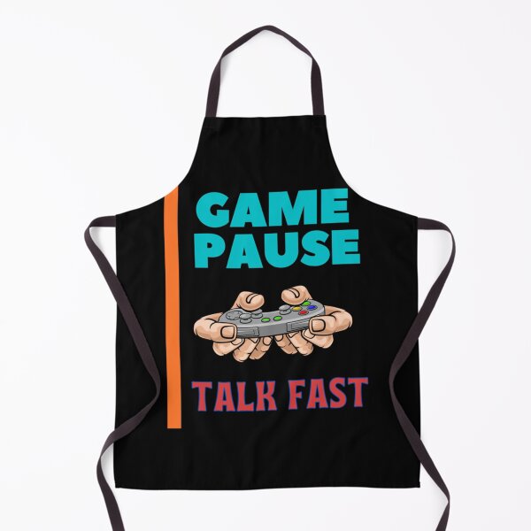 Item preview, Game Pause Talk Fast Classic T-Shirt designed and sold by ethenfran6.
