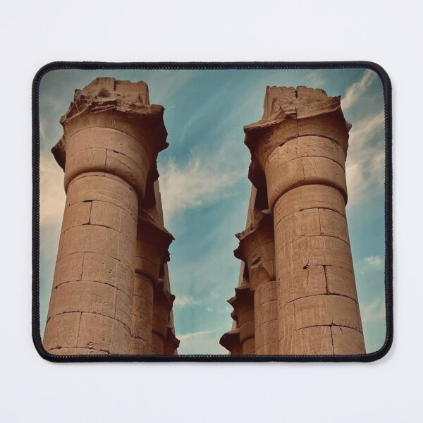 Item preview, Pillars of Luxor temple in Egypt. designed and sold by DaliaSabryTee.