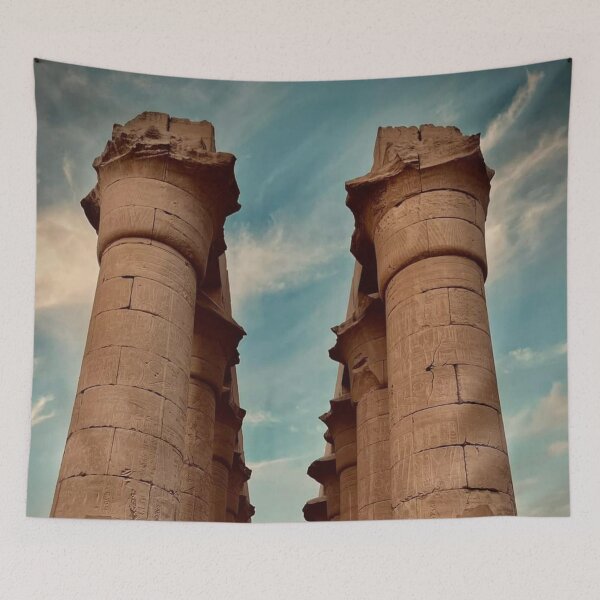 Item preview, Pillars of Luxor temple in Egypt. designed and sold by DaliaSabryTee.