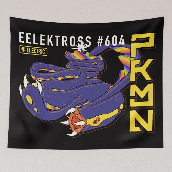 Item preview, EELEKTROSS FEEL designed and sold by dinoserious.