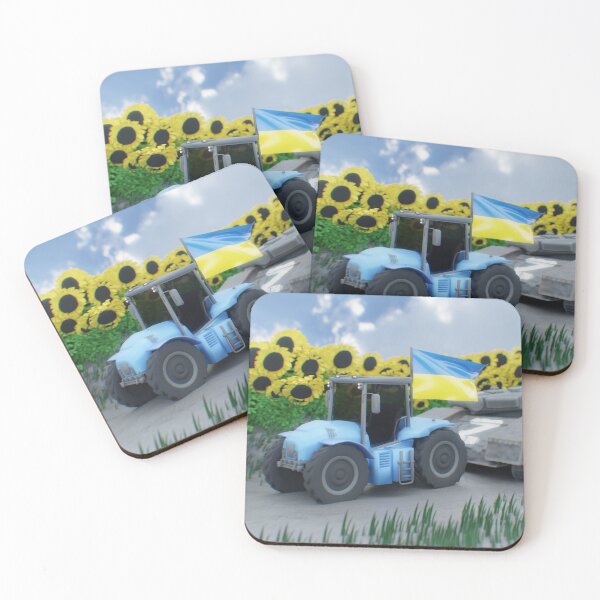 Item preview, Ukrainian Tractor  designed and sold by occultfx.