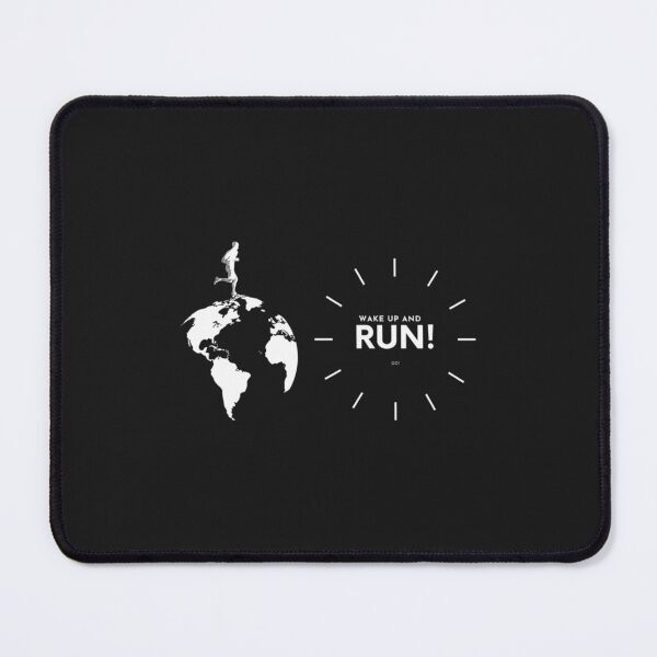 Item preview, Wake Up and Run white edition designed and sold by ThangThinhLfi.