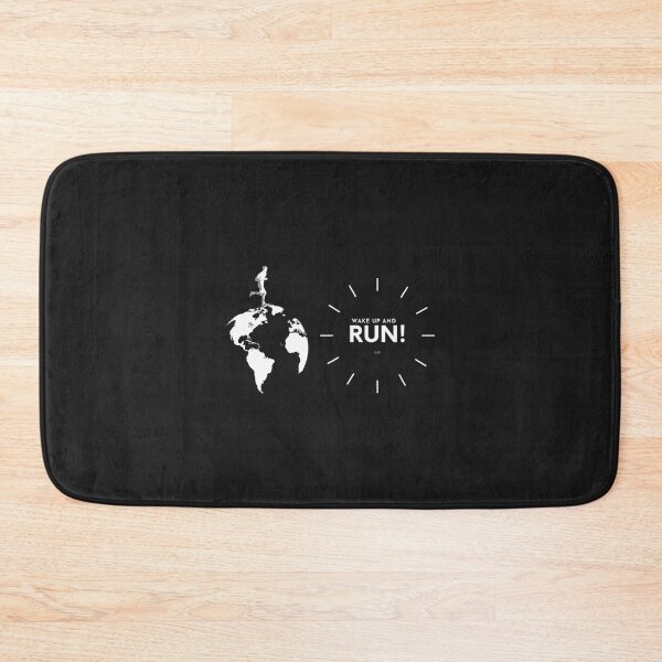 Item preview, Wake Up and Run white edition designed and sold by ThangThinhLfi.