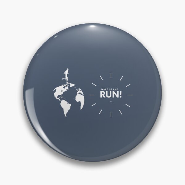 Item preview, Wake Up and Run white edition designed and sold by ThangThinhLfi.