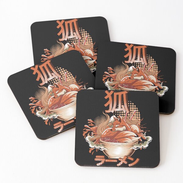 Item preview, Fox Ramen designed and sold by CodelaCodiac.