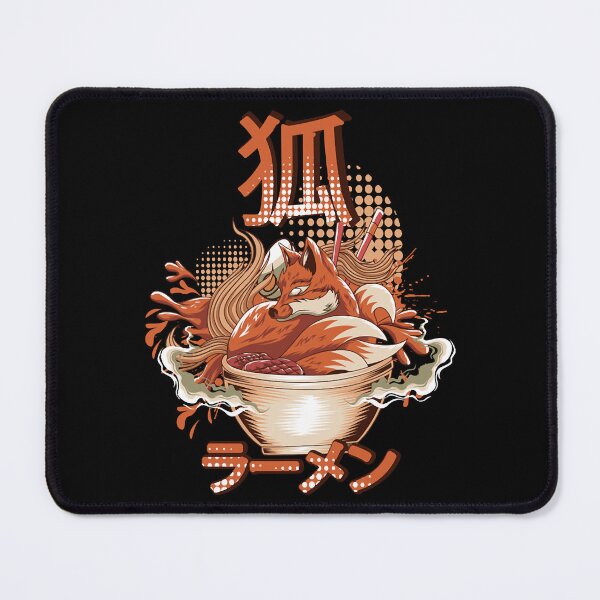Item preview, Fox Ramen designed and sold by CodelaCodiac.