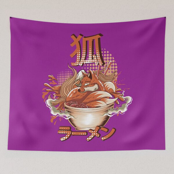 Item preview, Fox Ramen designed and sold by CodelaCodiac.