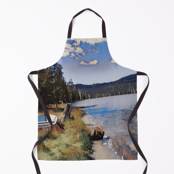 Item preview, Still Life at Diamond Lake | High Country Trout Fishing designed and sold by arlutai.