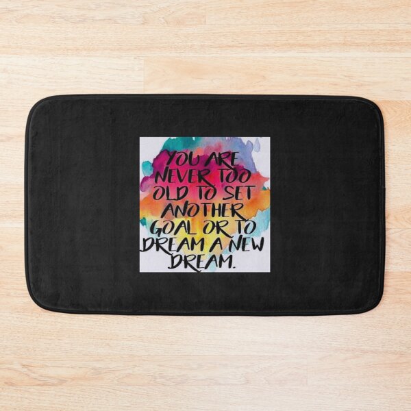 Item preview, You are never too old to set another goal or to dream a new dream designed and sold by ThangThinhLfi.