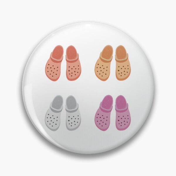 Item preview, lesbian pride flag crocs pack designed and sold by rosecolashop.
