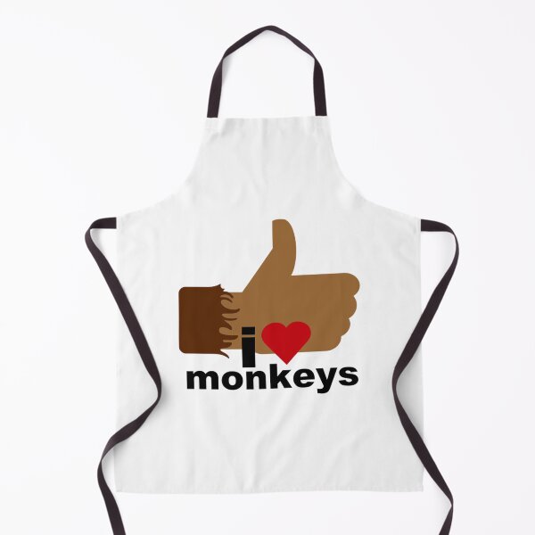 Item preview, I Love Monkeys designed and sold by CodelaCodiac.