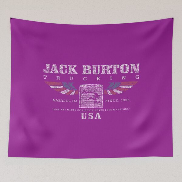 Item preview, JACK BURTON TRUCKING - USA designed and sold by CodelaCodiac.