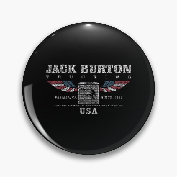 Item preview, JACK BURTON TRUCKING - EE.UU. designed and sold by CodelaCodiac.