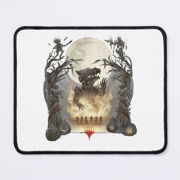 Item preview, Magic The Gathering Burn the Wolf designed and sold by CodelaCodiac.