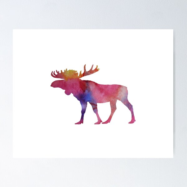 Item preview, Moose designed and sold by BittenByErmines.