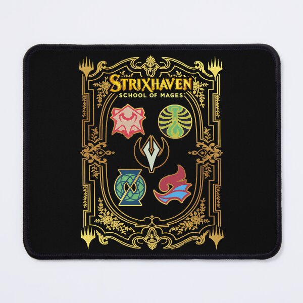 Item preview, Magic The Gathering Strixhaven School of Mages Symbols designed and sold by CodelaCodiac.