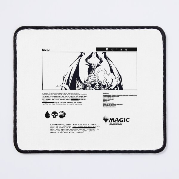 Item preview, Nicol Bolas Stats designed and sold by CodelaCodiac.