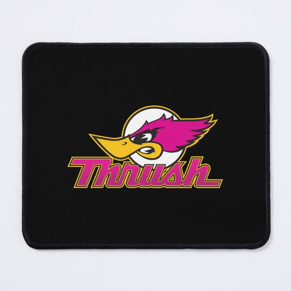 Item preview, Thrush Exhaust Logo Sticker designed and sold by mollyphonaha1.