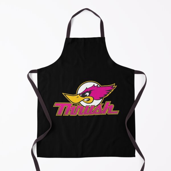 Item preview, Thrush Exhaust Logo Sticker designed and sold by mollyphonaha1.