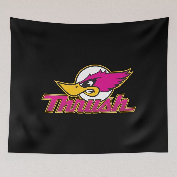 Item preview, Thrush Exhaust Logo Sticker designed and sold by mollyphonaha1.