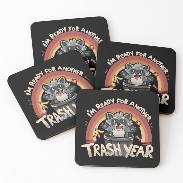 Item preview, Ready for Another Trash Year designed and sold by CodelaCodiac.