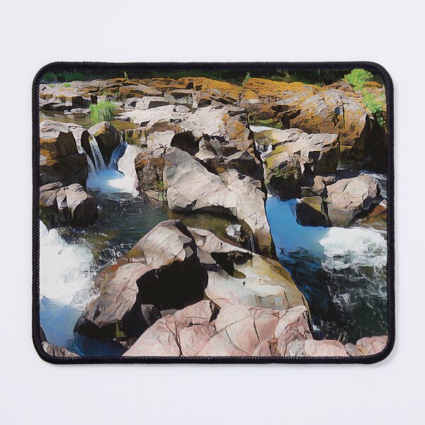 Item preview, Scenic Canton Creek | Boulders, Waterfalls and Trout Holes in Oregon Cascades designed and sold by arlutai.