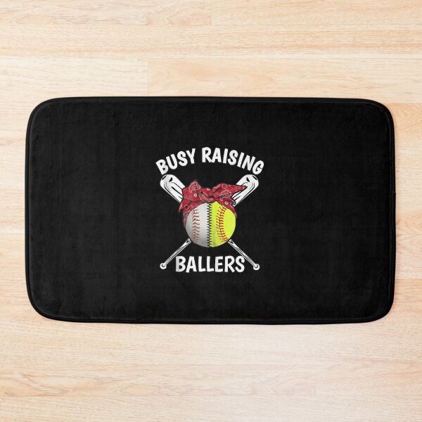 Artikelvorschau, Busy Raising Ballers Softball Baseball - Muttertag Tanktop entworfen und verkauft von FoltaBarbara.