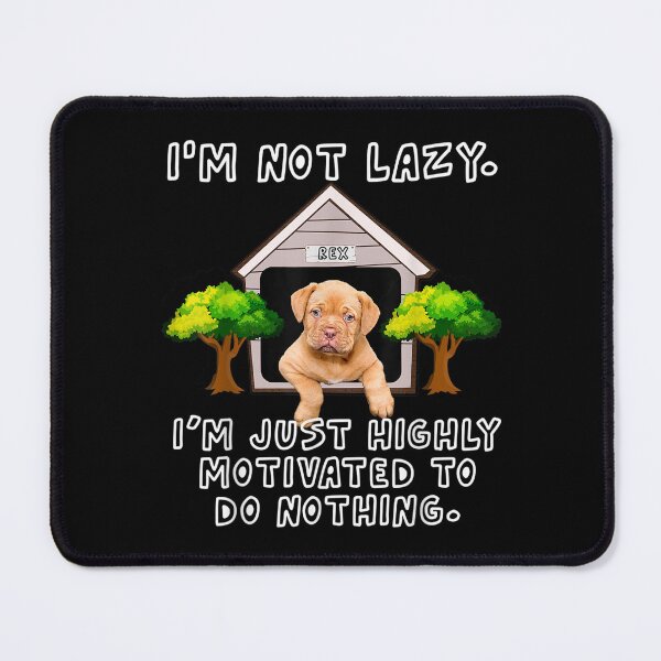 Item preview, Animal Rescue Cute Highly Motivated To Do Nothing designed and sold by terrycar.